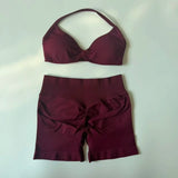 Seamless High-Waist Performance Set