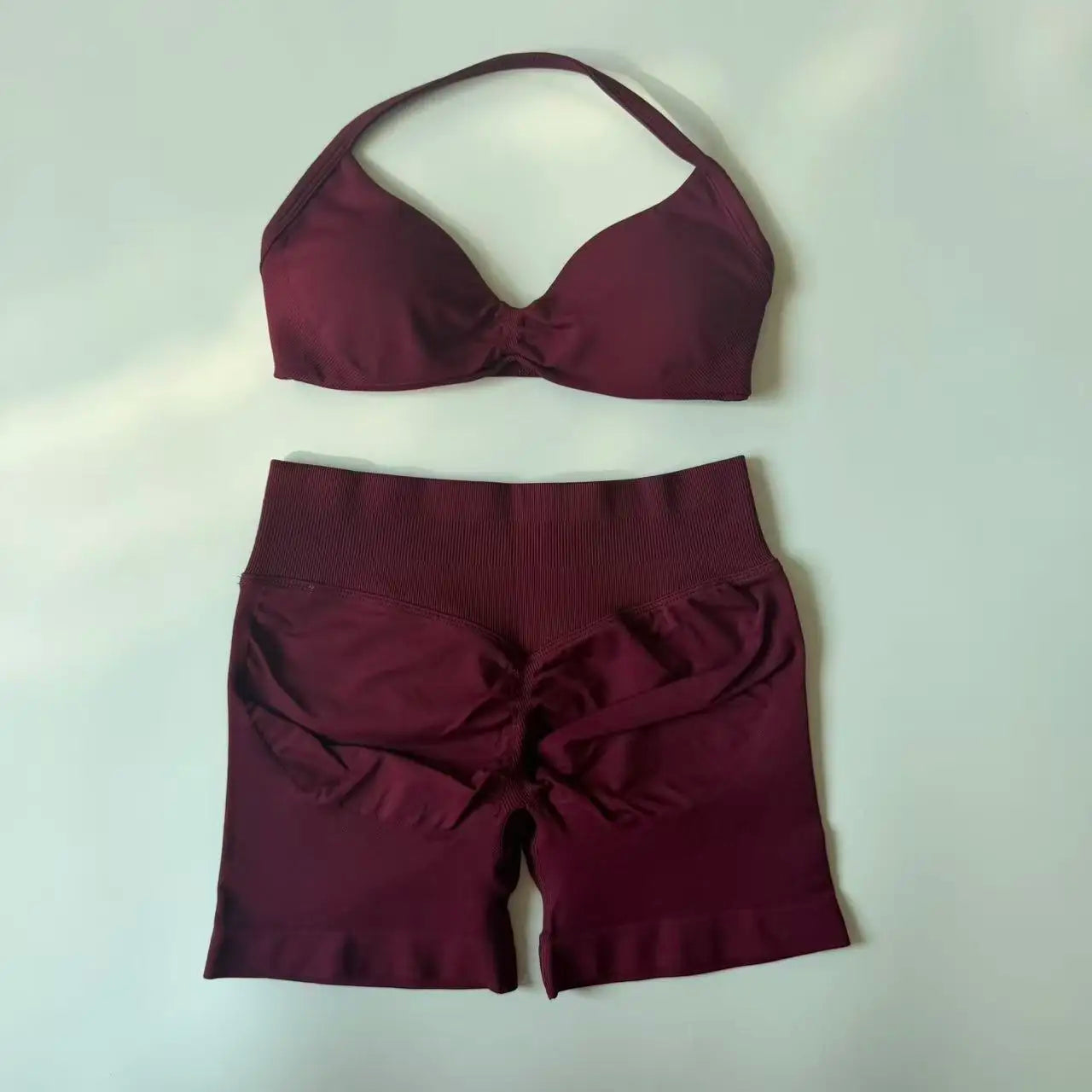 Seamless High-Waist Performance Set