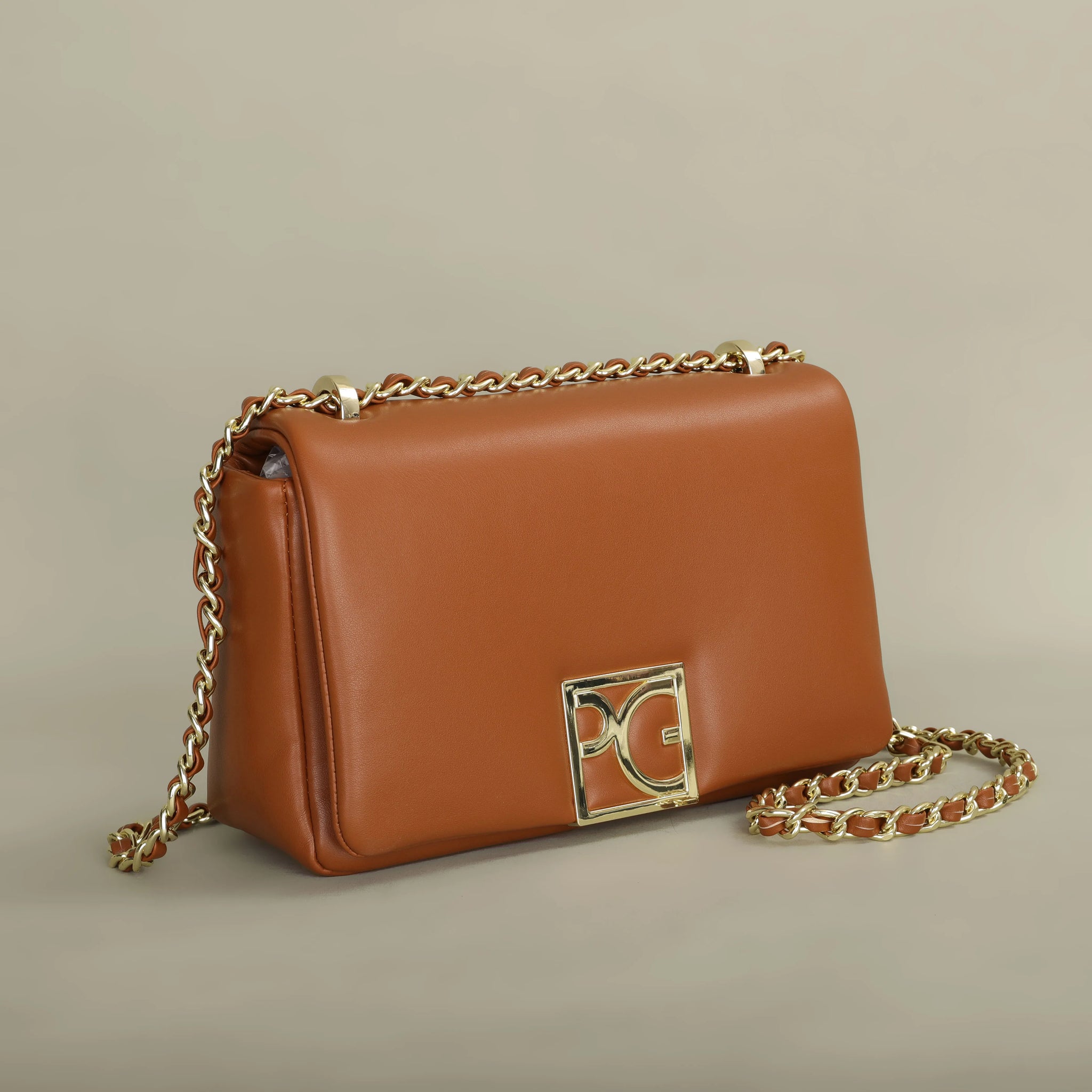 Luxury Leather Crossbody Satchel