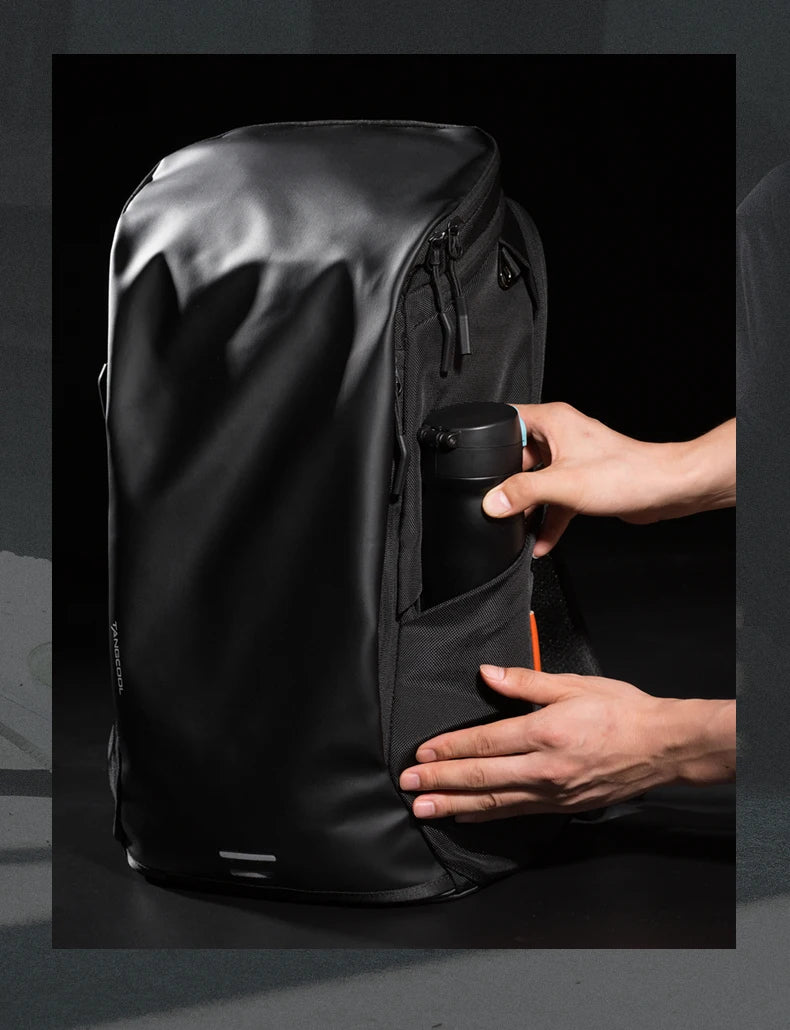TANGCOOL Men Backpack Large Capacity 17 Inch Laptop Business Work Travel Backpack for Male Women Schoolbag
