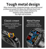 2026 New Accurate Diagnosis Smart Watch Body Fat ECG Blood oxygen BP Health Sport HD AMOLED Screen Call Smart Watches man woman