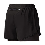 Performance Double-Layer Training Shorts | Moisture-Wicking Athletic Gear