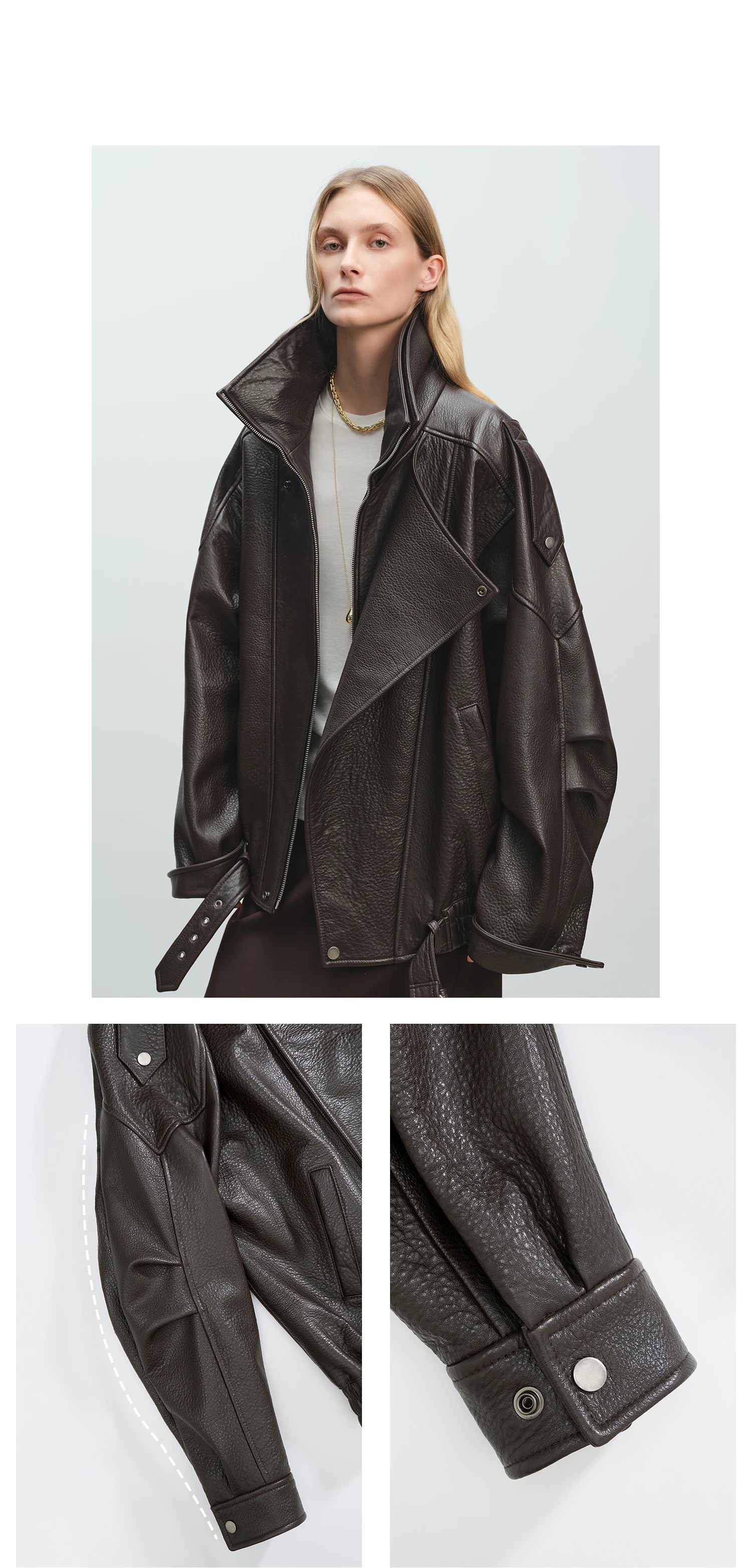 Mauroicardi Spring Oversized Black Soft Pu Leather Jacket Men Long Sleeve Belt Luxury Designer European Fashion Clothes 2025