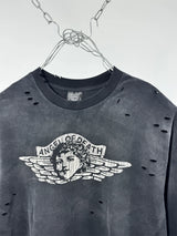 Vintage Angel Cotton Long Sleeve T-Shirt