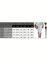 Women's Y2K Low-Rise Capri Leggings | Fold-Over Waistband
