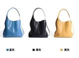 YANATARI Female Genuine Leather Bag Large Capacity Handbags Shoulder Bag Big Tote Bags for Women Shopping Bag Large Luxury Bag