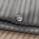 Men's Striped Polo Shirt – Breathable Summer Style
