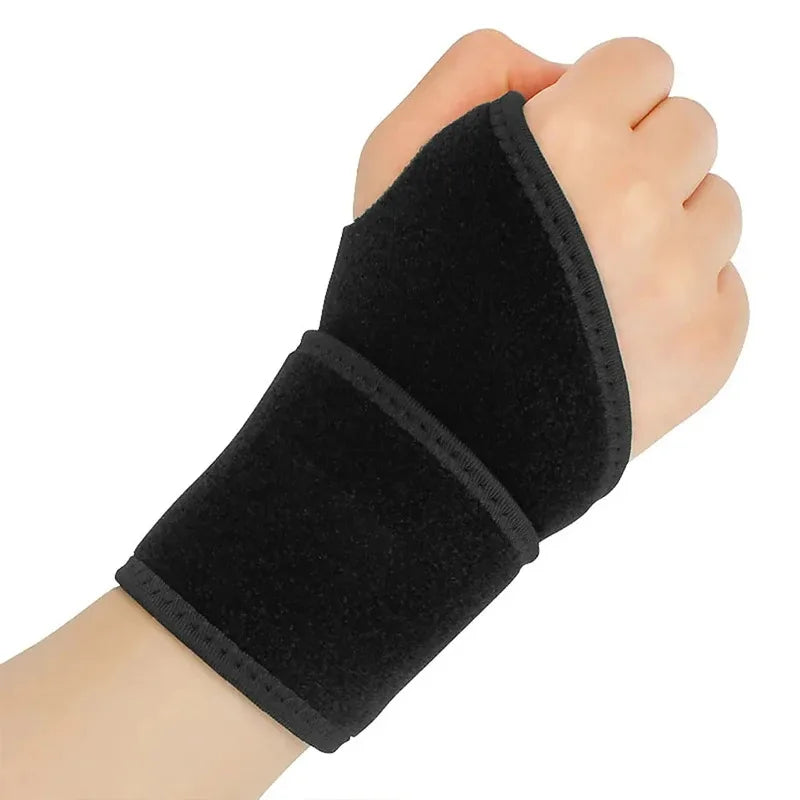 1PC Adjustable Knit Wristband – Soft Sports Wrist Guard & Injury Recovery Wrap