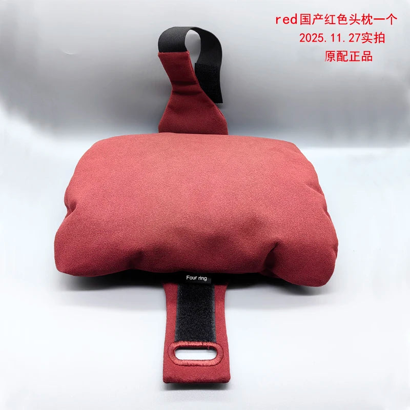 Car Seat Neck Top Quality Support Pillow Soft Headrest With Adjustable Strap from A6 A7 Q7 Q5L for A3 A4 A5 A6 A7 A8 B6 B7