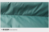 Men's Quilted Hooded Parka – Warm Winter Jacket