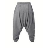 Men's Cotton Linen Harem Pants