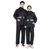 Waterproof Rain Suit for Men & Women | Reflective Riding Gear