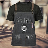 Men's 3D Print Oversized Graphic Tee | Short Sleeve