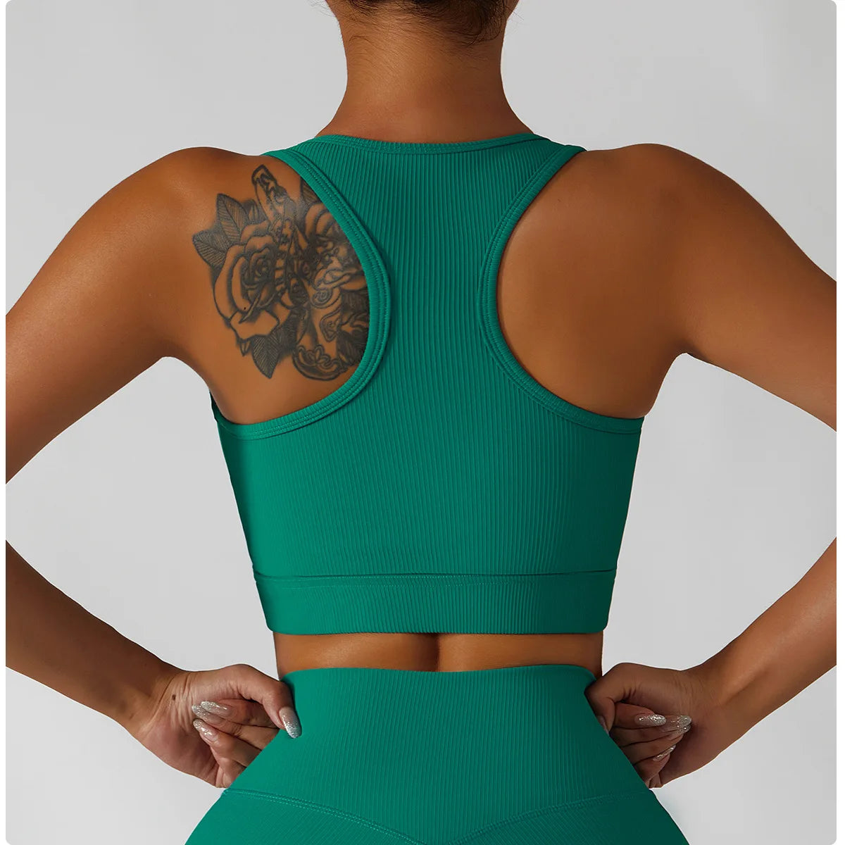 Premium 3-Piece Seamless Fitness Ensemble