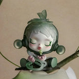 POP MART SKULLPANDA The Ink Plum Blossom Series Trendy Blind Box Toys Mystery Box Mistery Action Figure Surprise Birthday Gift