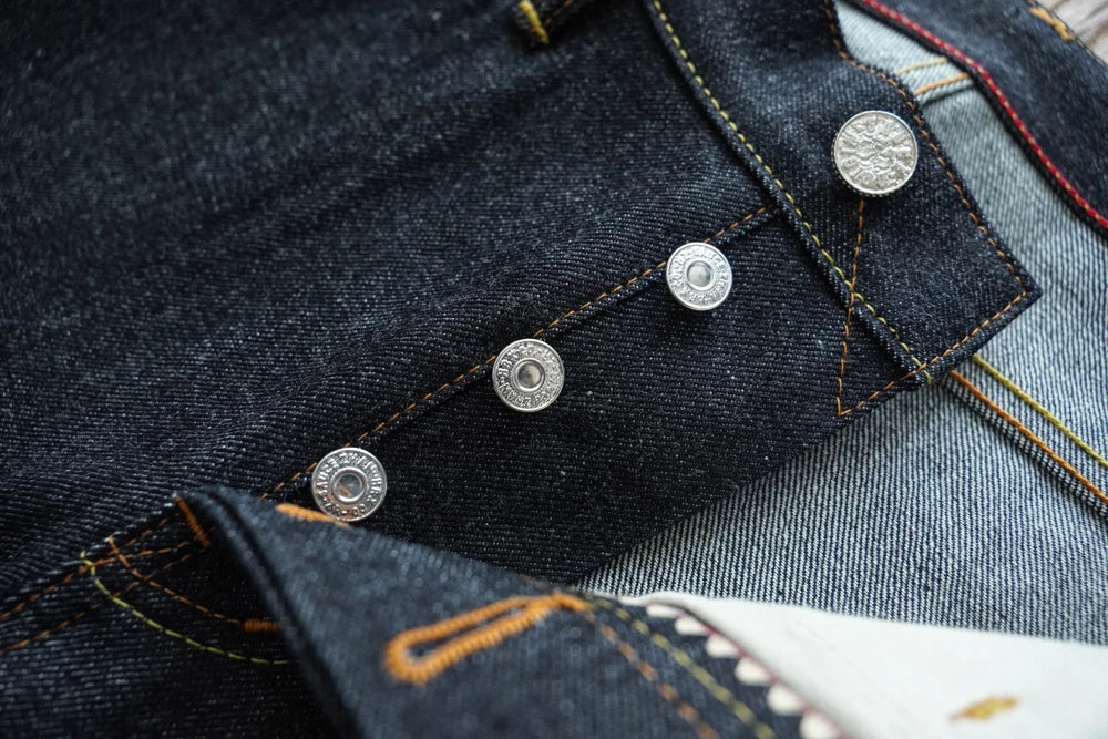 Sauce Origin 1A915-AG Men's Selvedge Denim Jeans | 15 oz Taper Fit