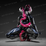 NEW KO KAIYODO REVOLTECH SPIDERMAN GWENOM Anime Action Figures Revoltech Amazing Yamaguchi Gwenom Venomized Gwen Stacy Model Toy