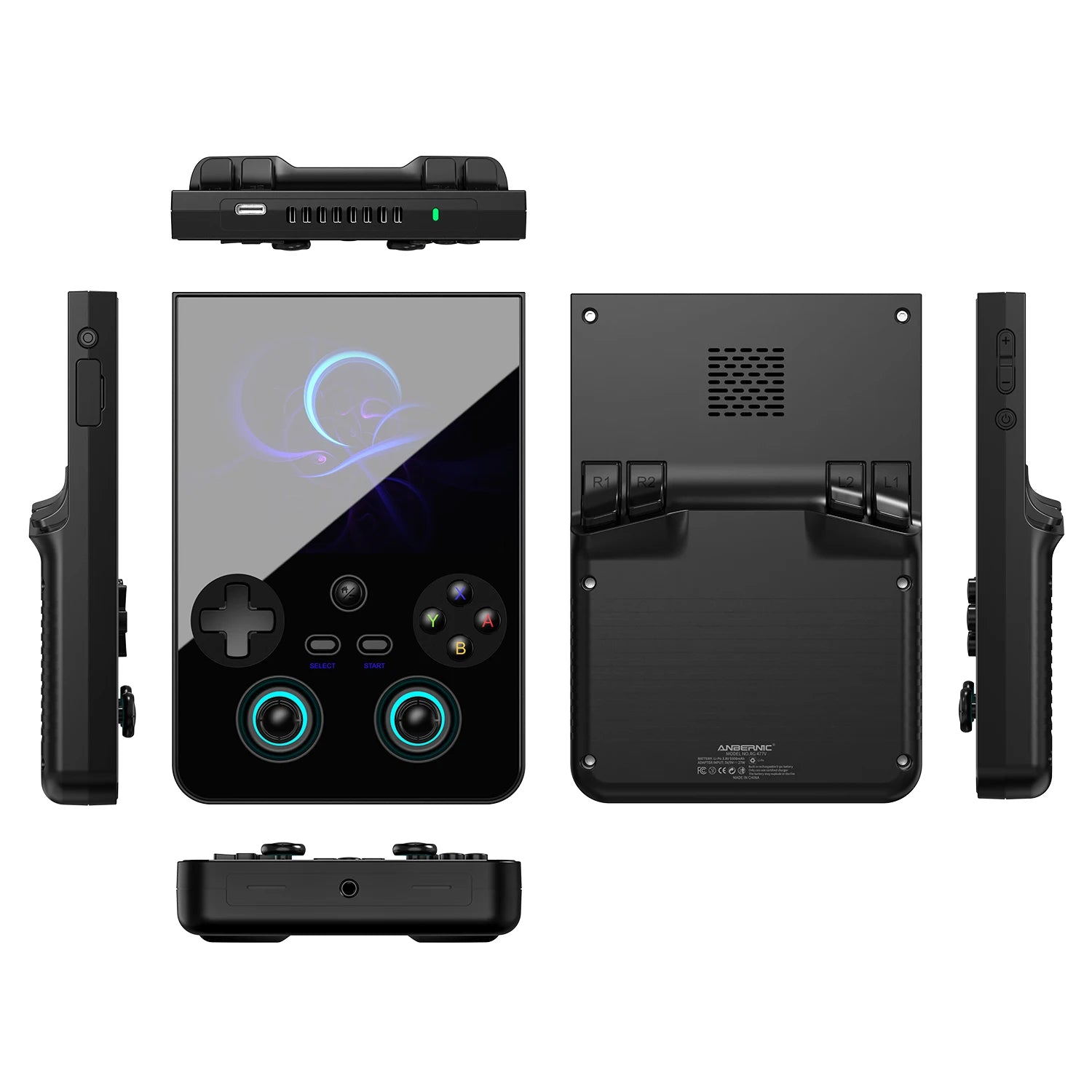 Anbernic RG477V Retro Handheld Console | Android 14 | 4.7" 120Hz