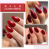 CANNI HEMA-Free Gel Polish Kit | Jelly, Nude & Rubber Base