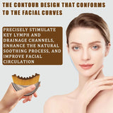 Lymphatic Contour Face Brush – Sculpting & Drainage Massager