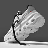 2026 Air Cushion Running Shoes Jogging Marathon Men Sports Breathable Lightweight Women's Comfortable Nonskid Leisure Sneakers