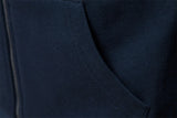 Men's Stand Collar Zip-Up Jacket