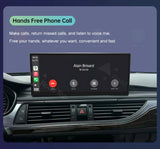 Road Top 12.3" CarPlay Screen for Audi A6 C6 A7 C7