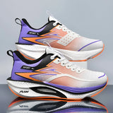 Marathon Running Shoes — Carbon Board, Air Cushion, Breathable & Lightweight Sneakers for Men & Women
