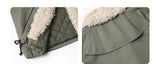 CHIC VEN Fashion Women Coats Loose Casual New Retro Motorcycle Cotton Jacket Thick Warm Female Overcoat Autumn Winter 2025