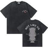 Kendrick Lamar Money Trees Oversized Vintage T-Shirt