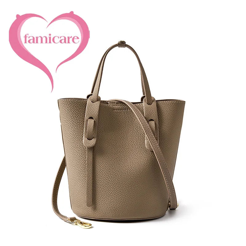 2026 Fall Winter Suede Leather Spacious Crossbody Tote Bag Simple Commuting Handheld Single Shoulder Bag Premium Women's Handbag
