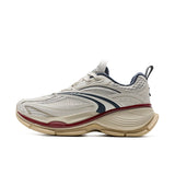 Xtep Basque 2 Casual Shoes for Men Height-increasing Mesh Cushioning Retro Millennium Daddy Female Shoes 875219320012