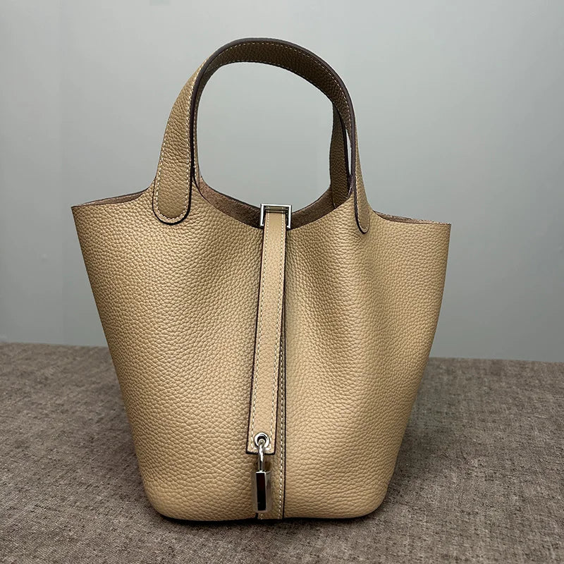 MENDY Women Bags Handbags Bucket Bag 18/22 Big Small Fashion Tote Bag Genuine Leather Luxury Quality Designers Lady Hand Bags