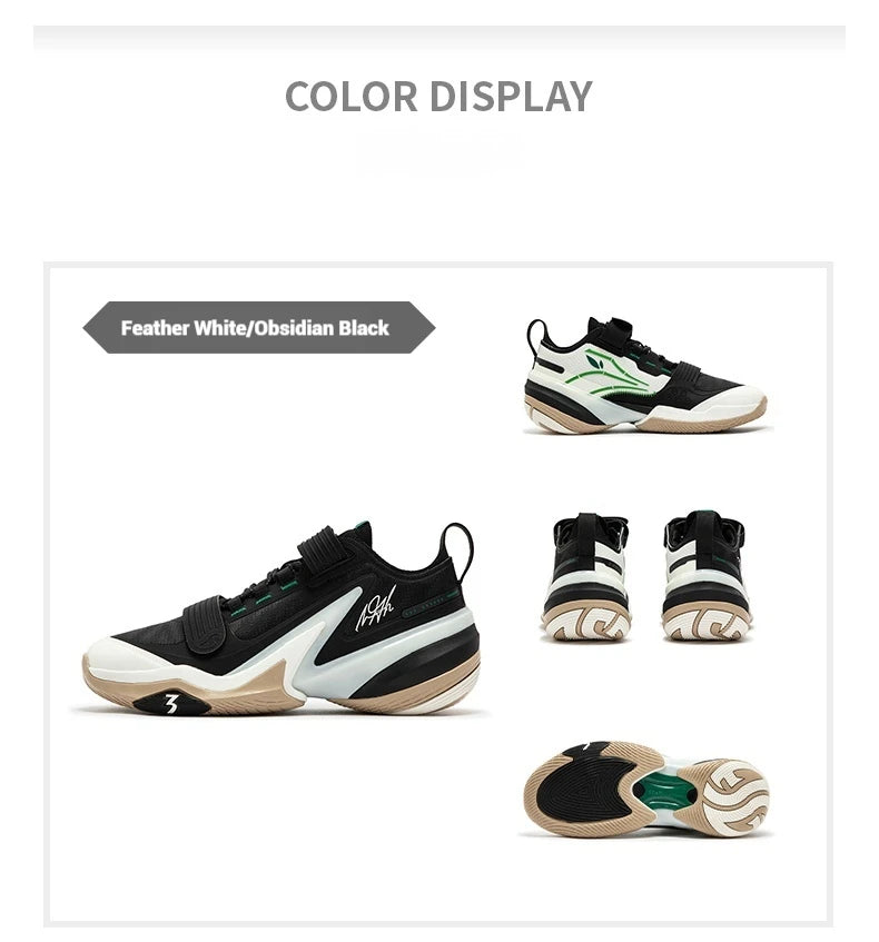 361 Degrees AG 5 PRM Men Basketball Sport Shoes Full Package Cushioning Rebound Wear-resistant Anti-slip Male Sneakers 672441124