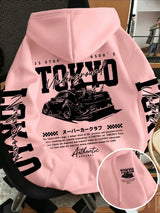 Men's Tokyo Racing Graphic Pullover Hoodie