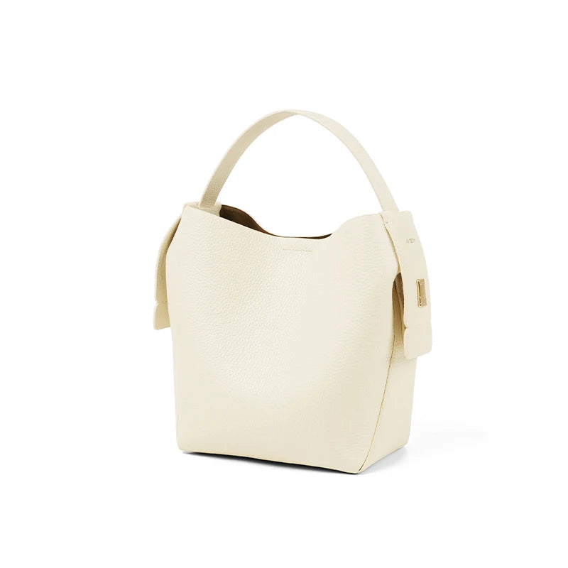 LA FESTIN Original Brand Genuine Leather Ladies Handbag Shoulder Crossbody Bag Portable Bucket Bag Female Bags Women's Bag