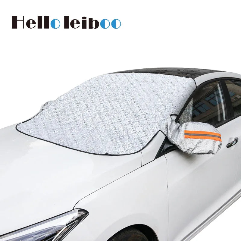 LEIBOO Magnetic Car Snow Cover & Windshield Protector