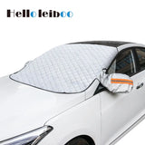 LEIBOO Magnetic Car Snow Cover & Windshield Protector