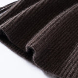 Women's Pure Cashmere Knit Beanie & Scarf Hat