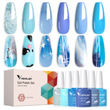 Venalisa TPO/HEMA-Free 6pc Gel Polish Kit 7.5ml