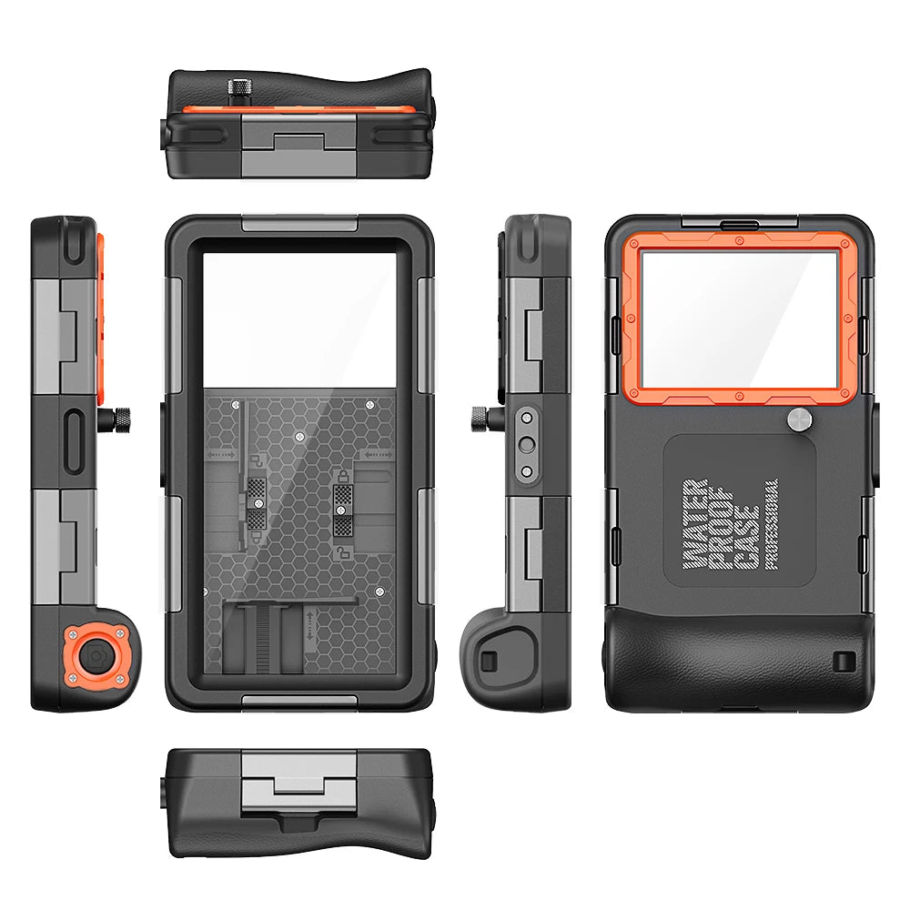 Shellbox IP68 Waterproof Phone Case for Diving