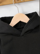 "Dad's Little Bestie" Baby Fleece Hoodie & Jogger Set (6M-3Y)