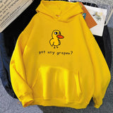 The Duck Song "Got Any Grapes" Printed Hoodie