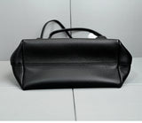 XHTY Genuine Leather Shoulder Bag Underarm Bag Women Soft Large Capacity Bowling Bag Simple Fashion Top Layer Cowhide New Model