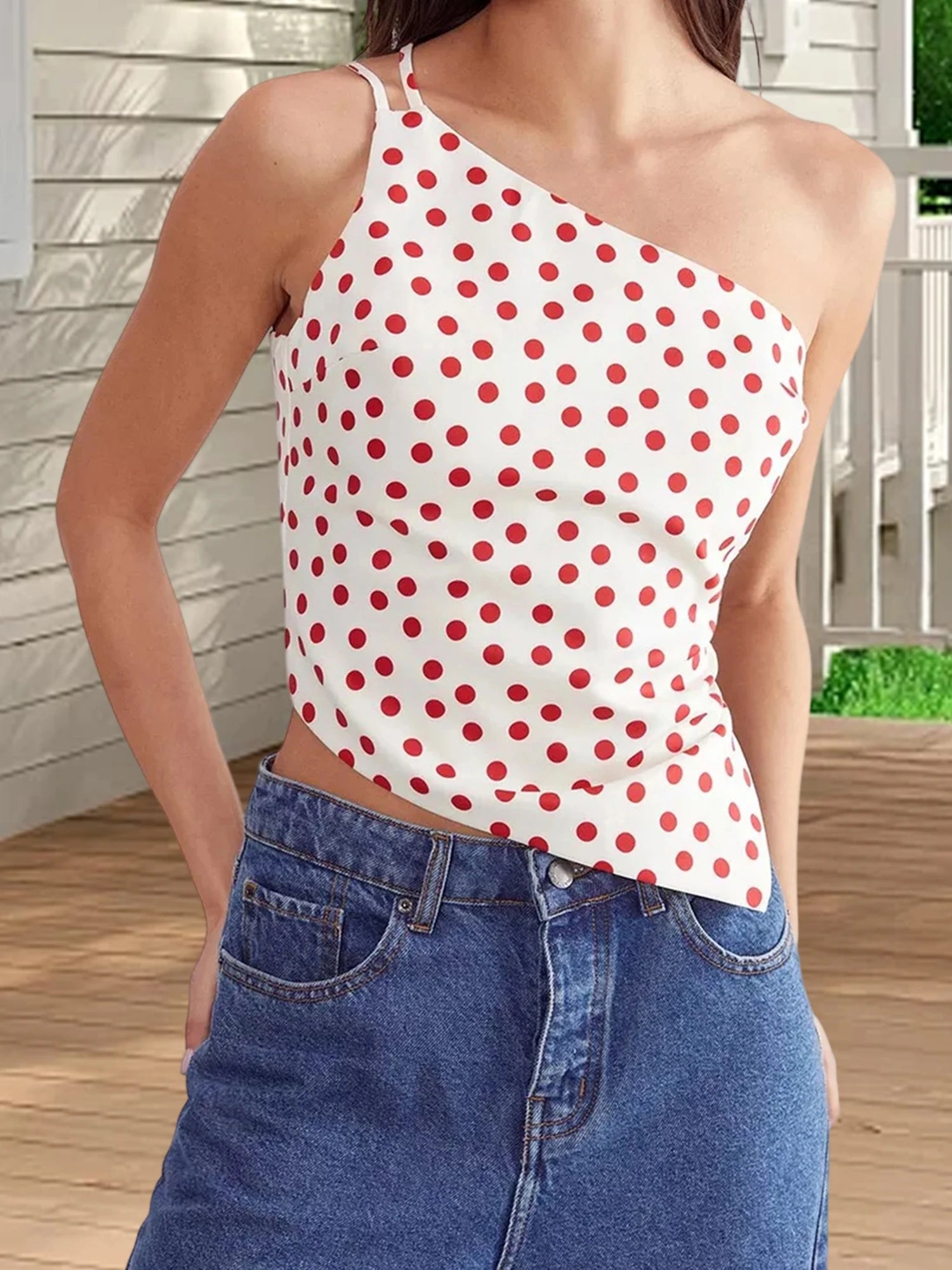 Floral Off-Shoulder Ruffle Crop Top