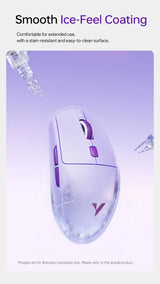 ATK VXE Dragonfly V3 PRO Bluetooth Gaming Mouse PAW3395SE 2.4G Wireless E-sports Mice Rechargeable Lightweight Ergonomic