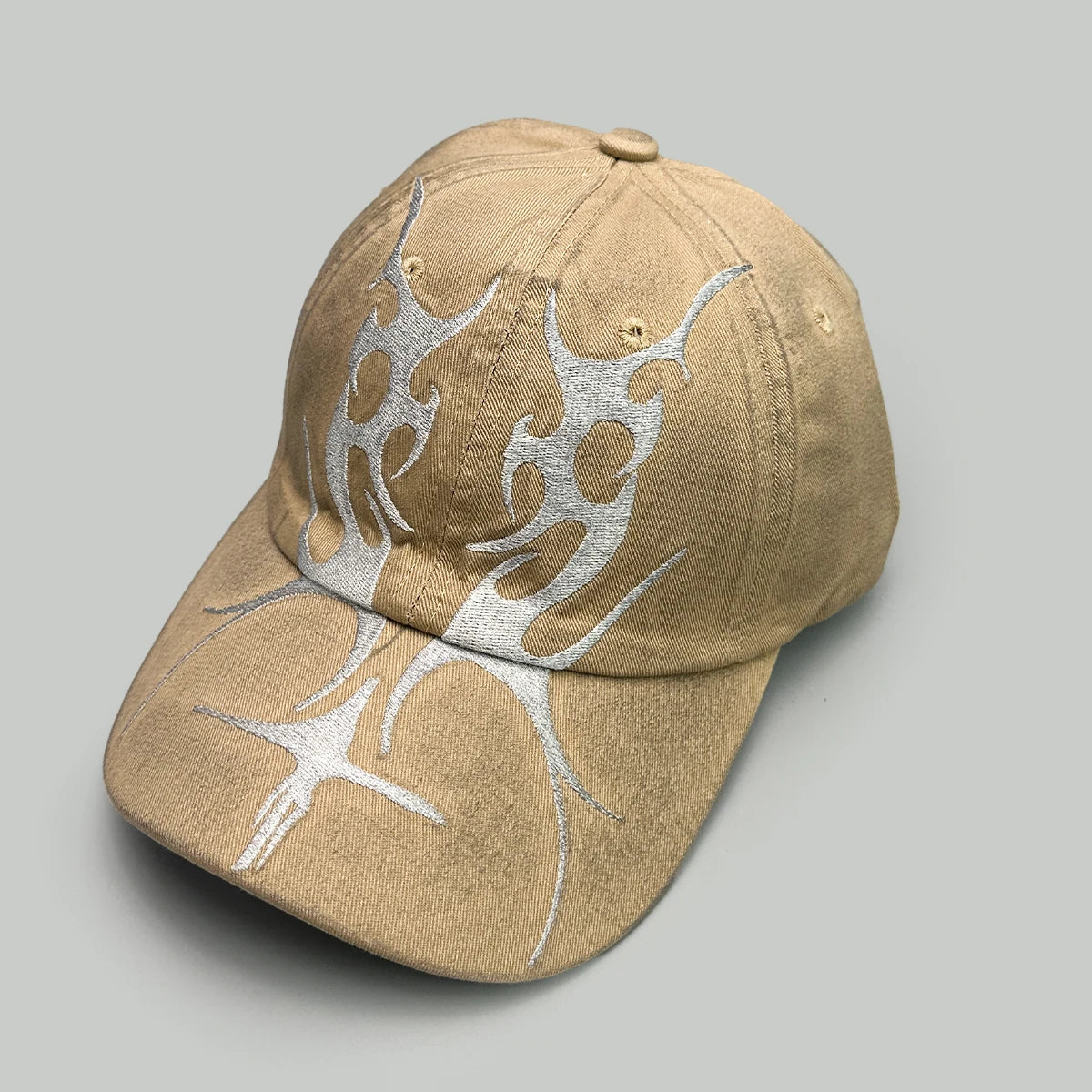 Flame Blade Embroidered Baseball Cap | Unisex
