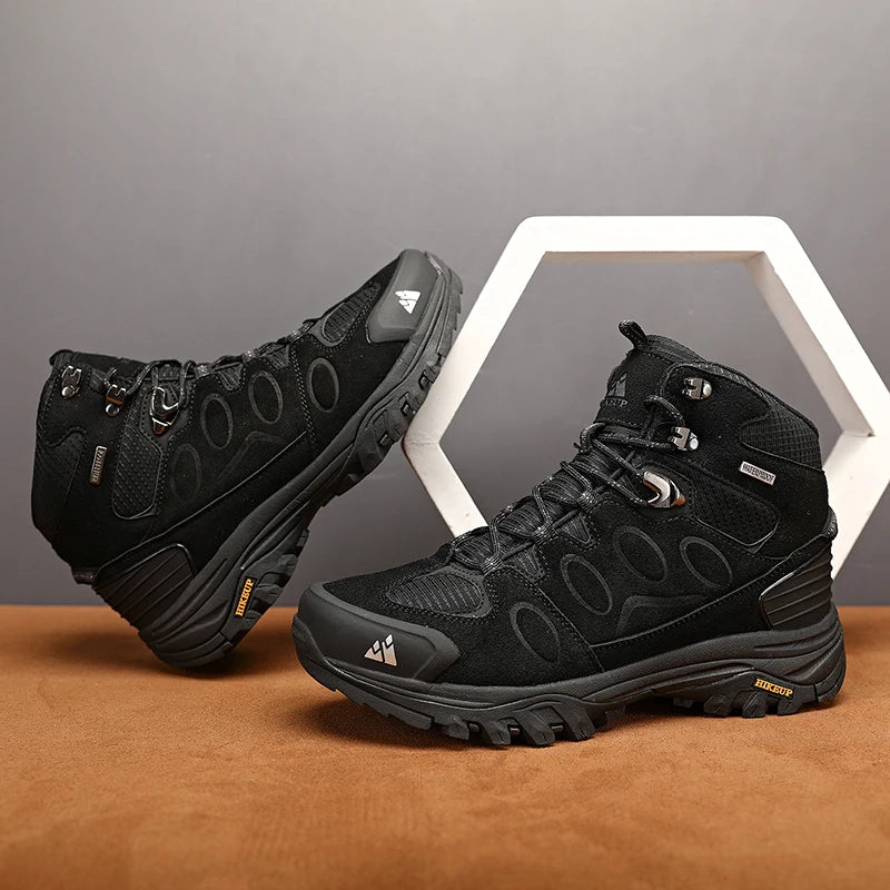 Men’s Suede High-Top Hiking Boots