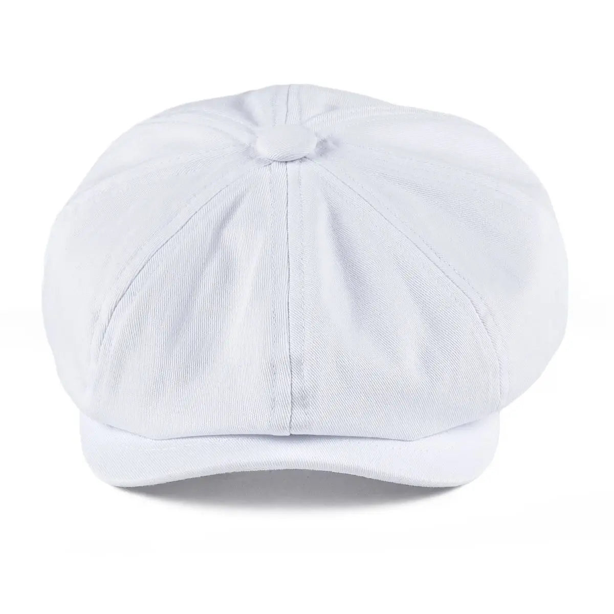 BOTVELA Newsboy Cap – Unisex Cotton Baker Boy Hat