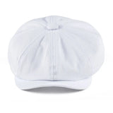 BOTVELA Newsboy Cap – Unisex Cotton Baker Boy Hat